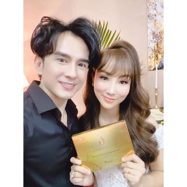 HỘP VÀNG MỚI)NẠ YẾN CẤY PHẤN TRẮNG DA MAGIC SKIN