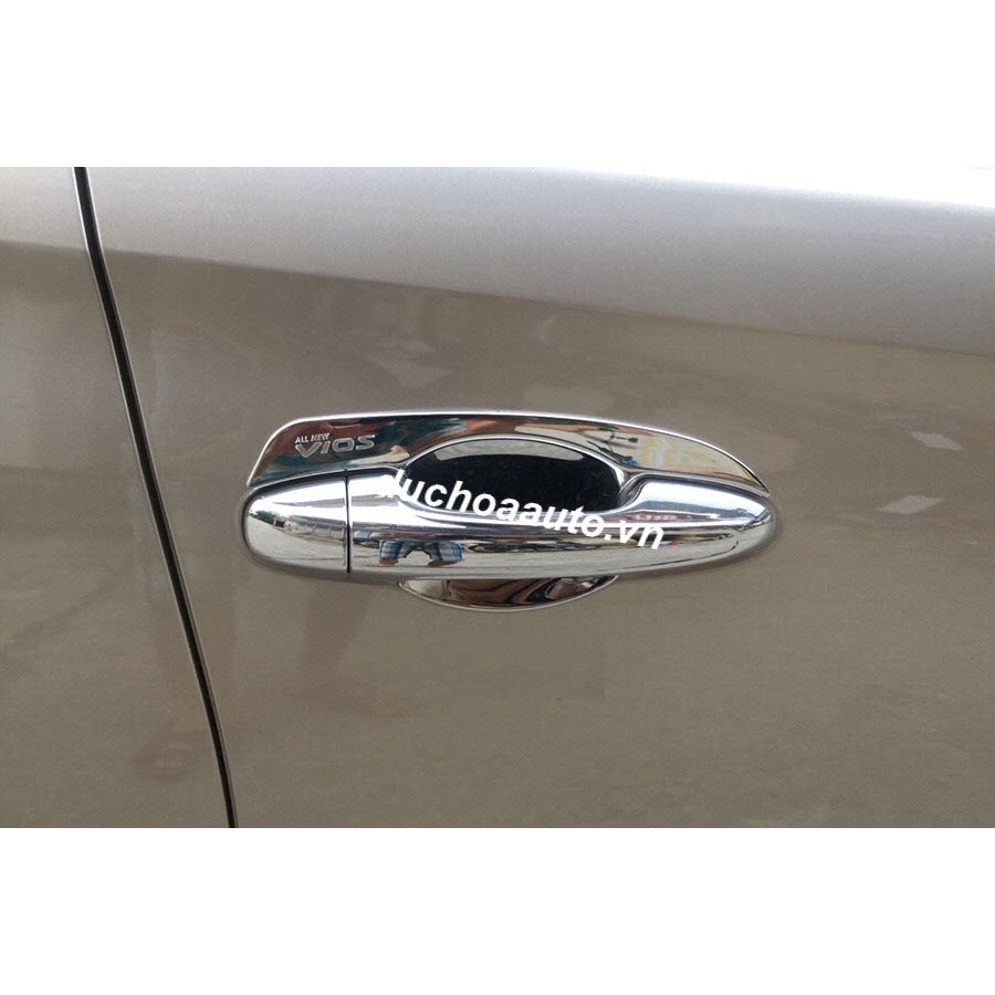 Bộ ốp tay và hõm cửa Vios 2019-2021