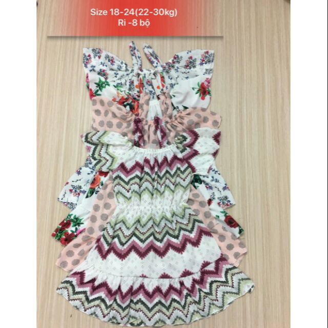 Đầm bé gái 20-30kg