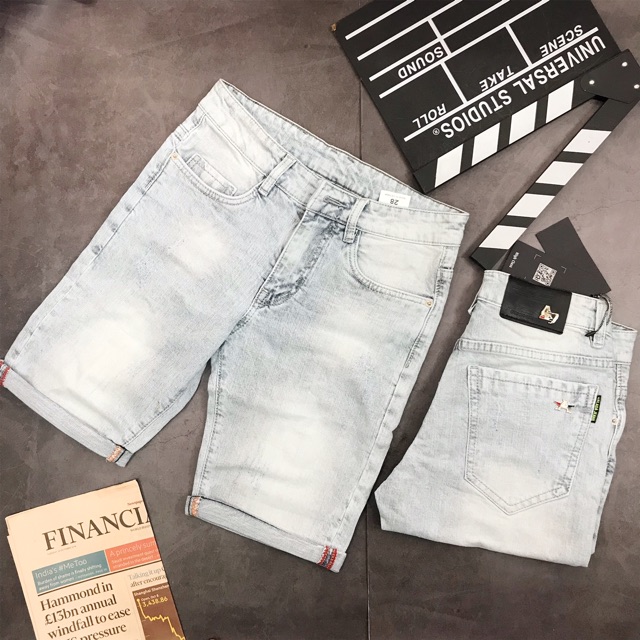 QUẦN SHORT JEAN NAM, hàng đẹp chất lượng QN258