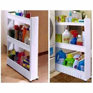 Kệ 3 tầng ,có bánh xe
