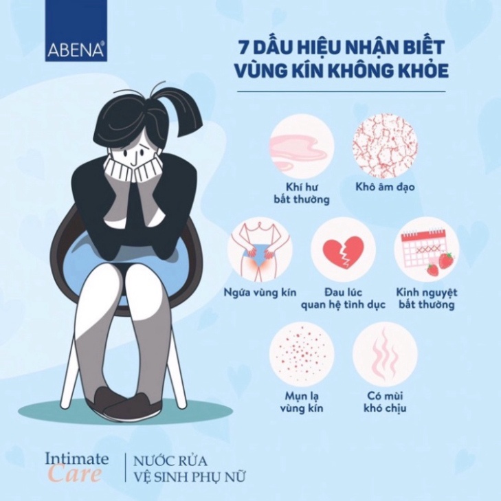 Dung dịch vệ sinh phụ nữ abena intimate care ngăn ngừa viêm nhiễm - ảnh sản phẩm 3