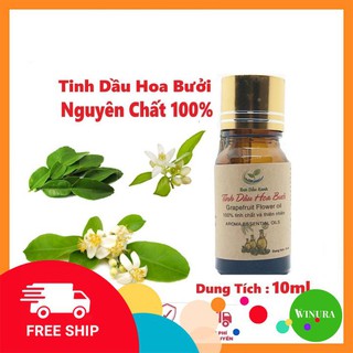 Tinh dầu hoa bưởi nguyên chất tinh dầu xanh lọ 10ml