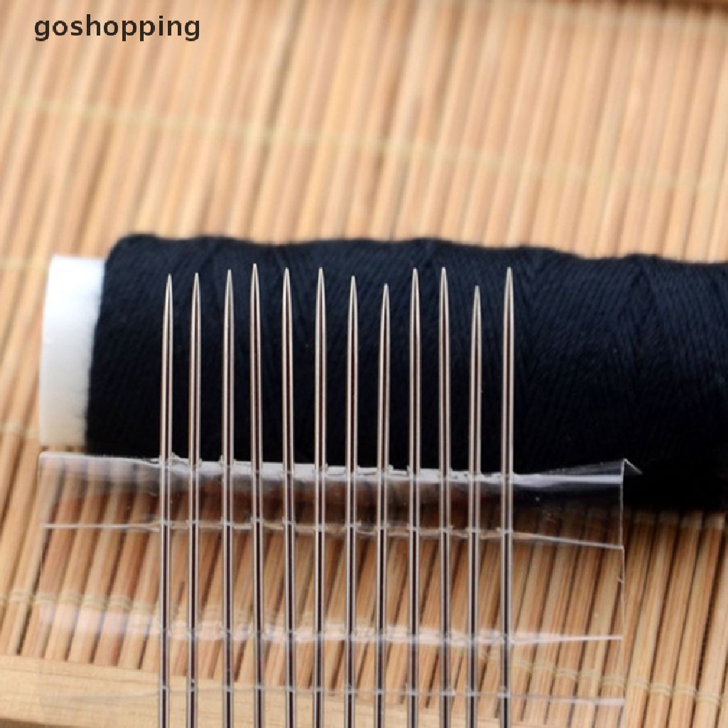 Bộ 25 Cây Kim May Vá Bằng Thép Không Gỉ Độ Cứng Cao