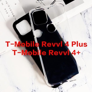 Vỏ tpu mềm cho t-mobile revvl 4 plus revvl 4+ gel silicone bảo vệ điện thoại vỏ sau