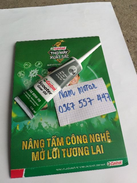 DẦU LÁP CASTROL 120ml chính hãng