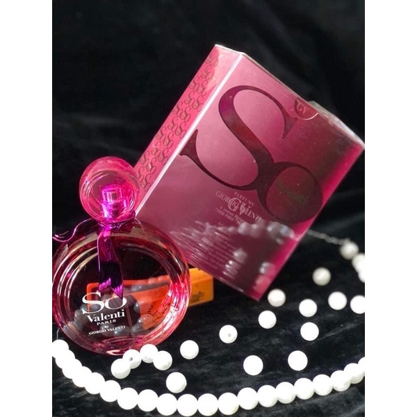 Nước hoa nữ So Valenti Paris EDP 100ml- hương thơm ngọt ngào, nữ tính