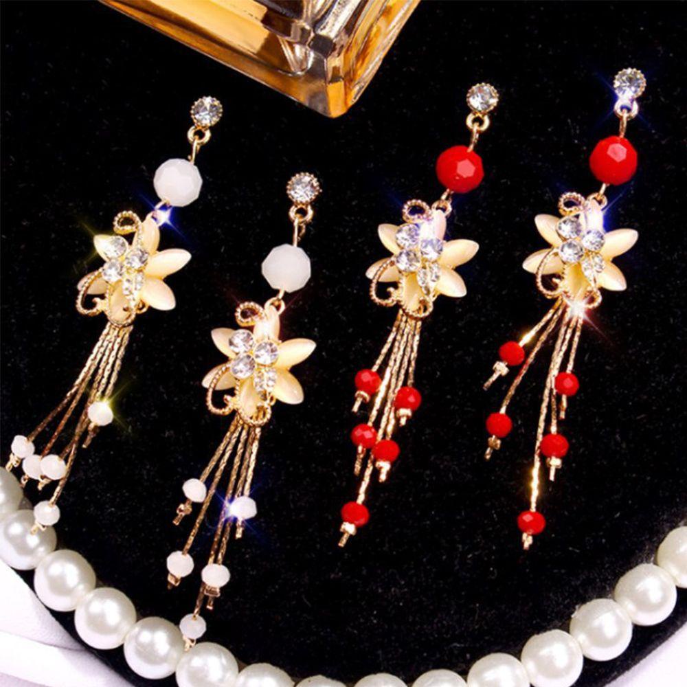 Khuyên Tai Dáng Dài Thanh Lịch Cho Nữ|Mắt Mèo