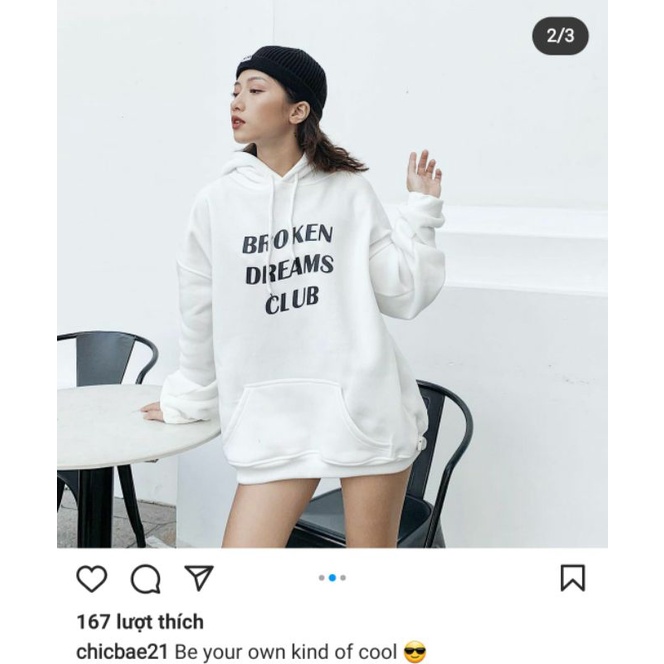 PASS HOODIE @CHICBAE21