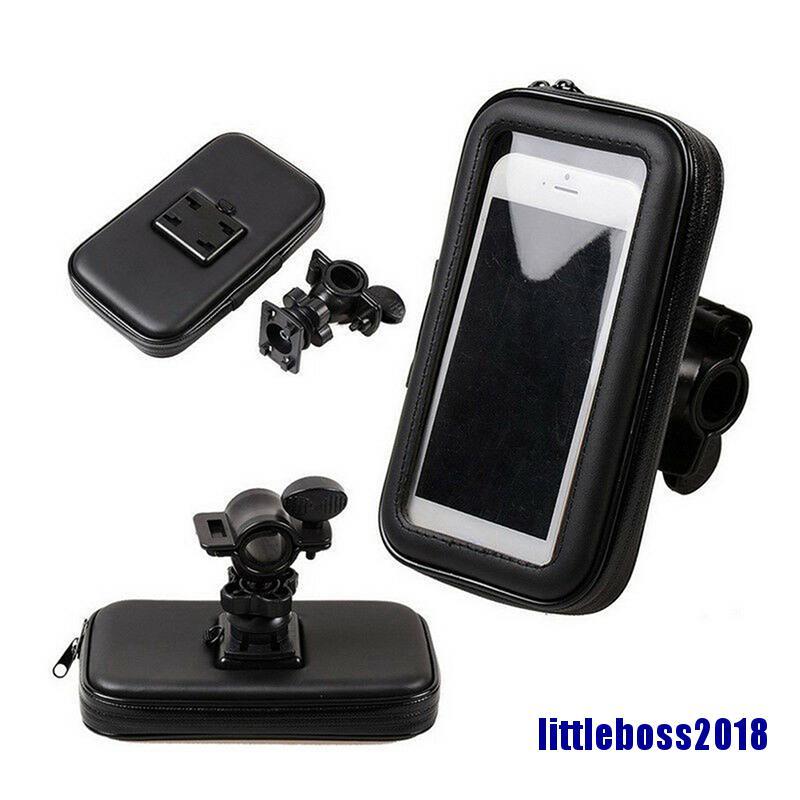 Túi Đựng Điện Thoại Gắn Tay Lái Xe Đạp Màu Đen Chống Thấm Nước 2018 | BigBuy360 - bigbuy360.vn