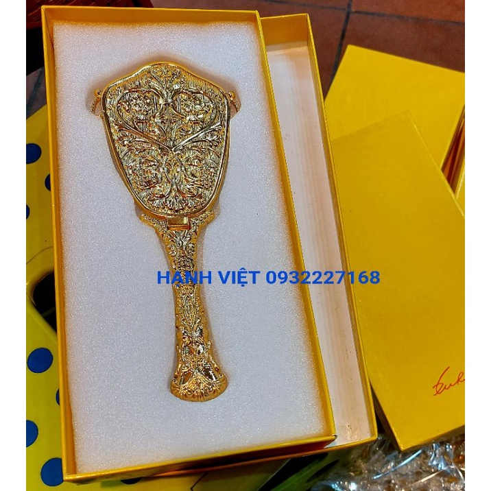 Gương hầu , trang điểm - Trang phục phụ kiện Hầu Đồng