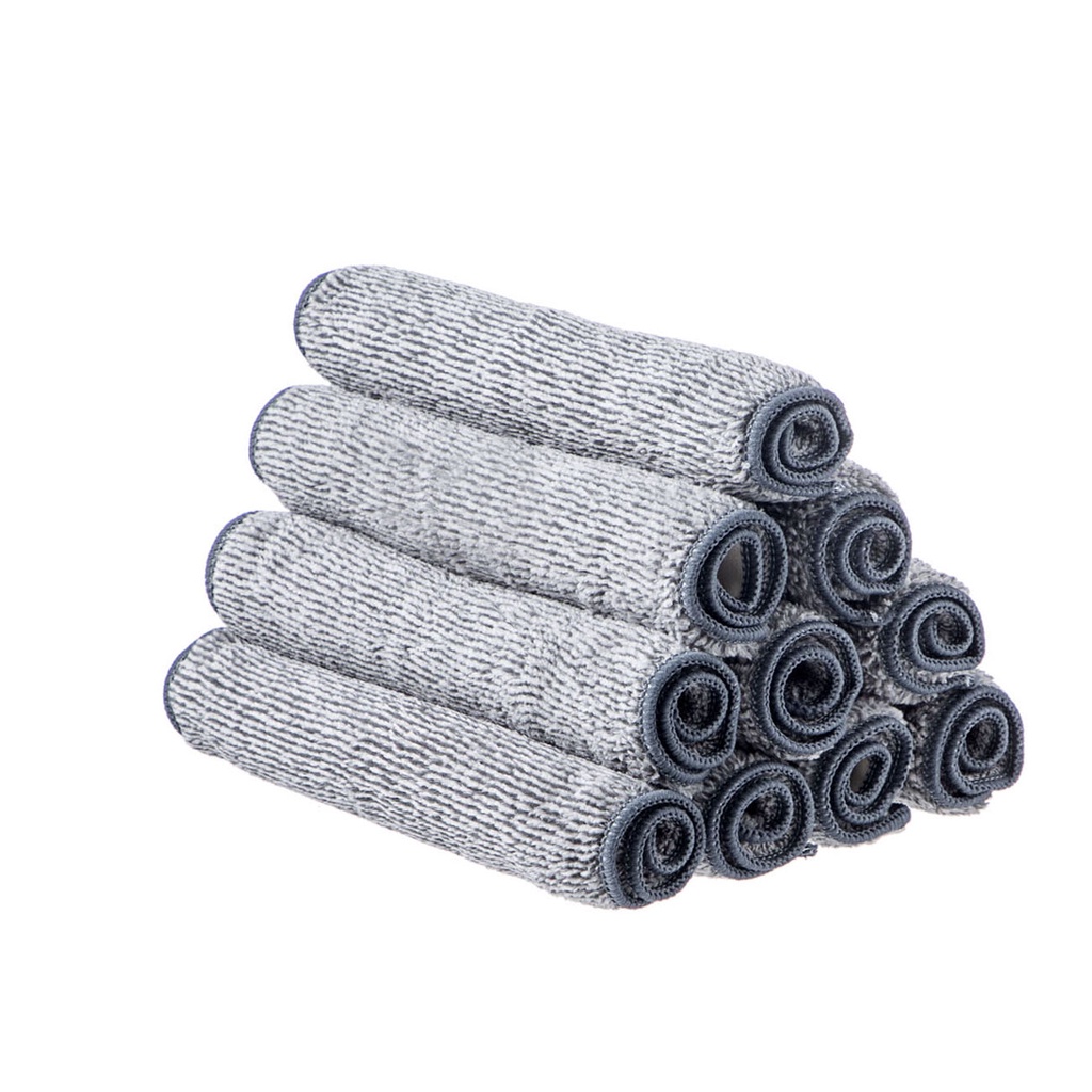 Set 5 Khăn Lau Chén Dĩa Chống Dầu Mỡ