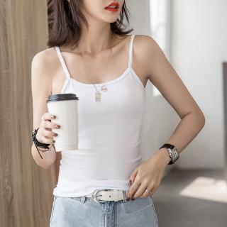 Áo sát nách màu trơn thời trang cho nữ