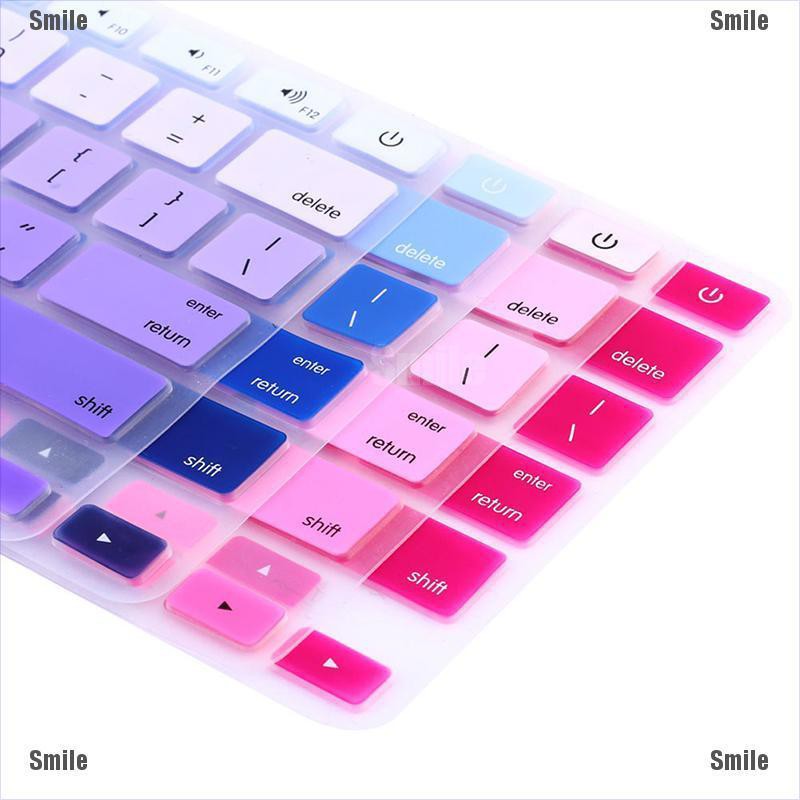 Miếng Bọc Bàn Phím Bằng Silicon Nhiều Màu Sắc Cho iMac Macbook Pro 13