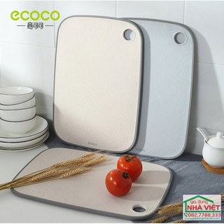 Thớt nhựa Ecoco E1805 làm từ rơm lúa mì phong cách Bắc Âu