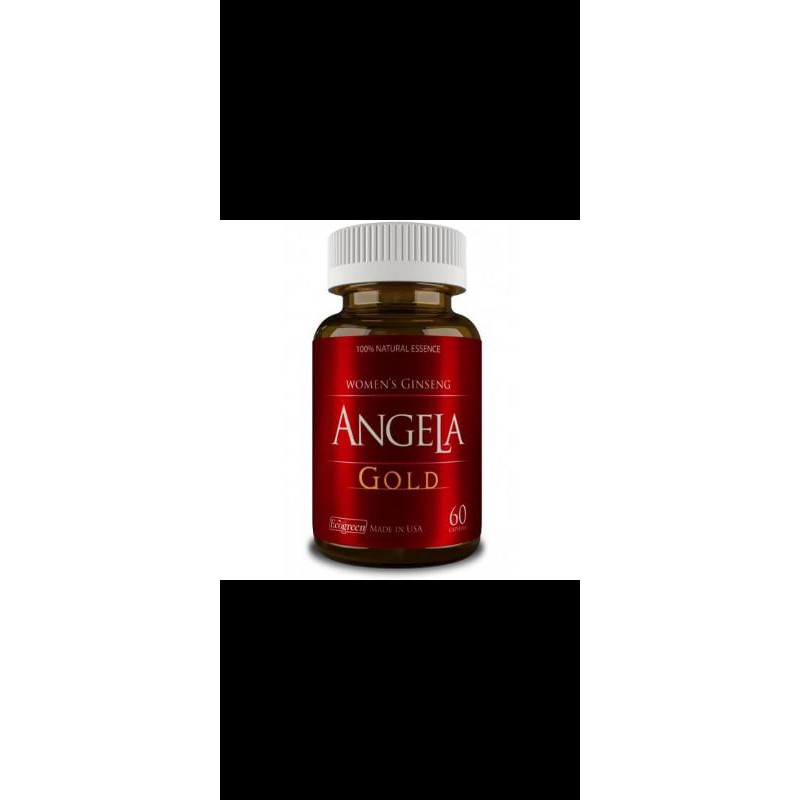 Sâm Angela Gold lọ 60 viên hàng chính hãng