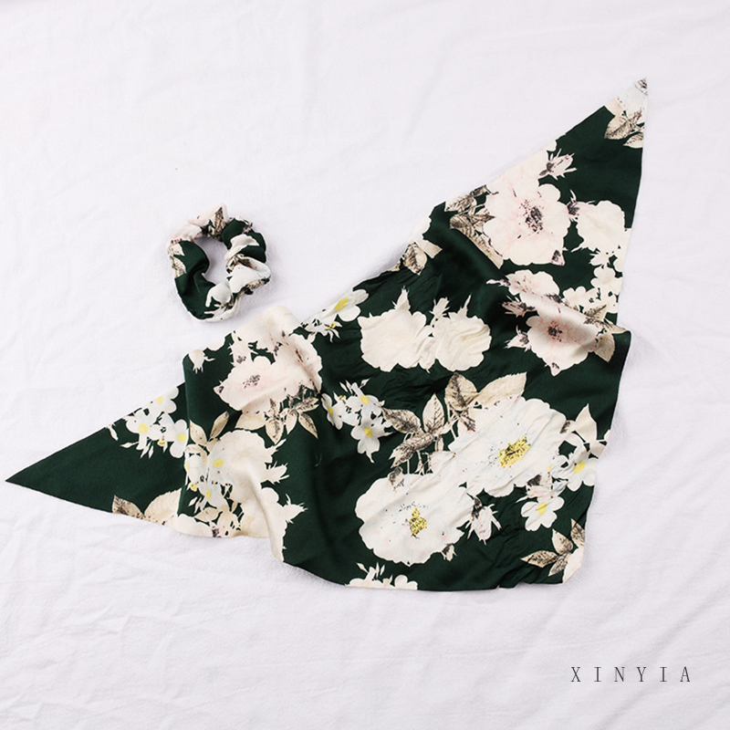 Bộ 20 dây cột tóc nhiều kiểu dáng độc đáo khác nhau