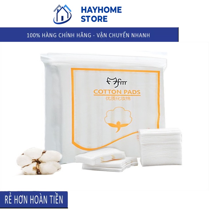 Bông Tẩy Trang 3 Lớp Cotton Pads 222 miếng