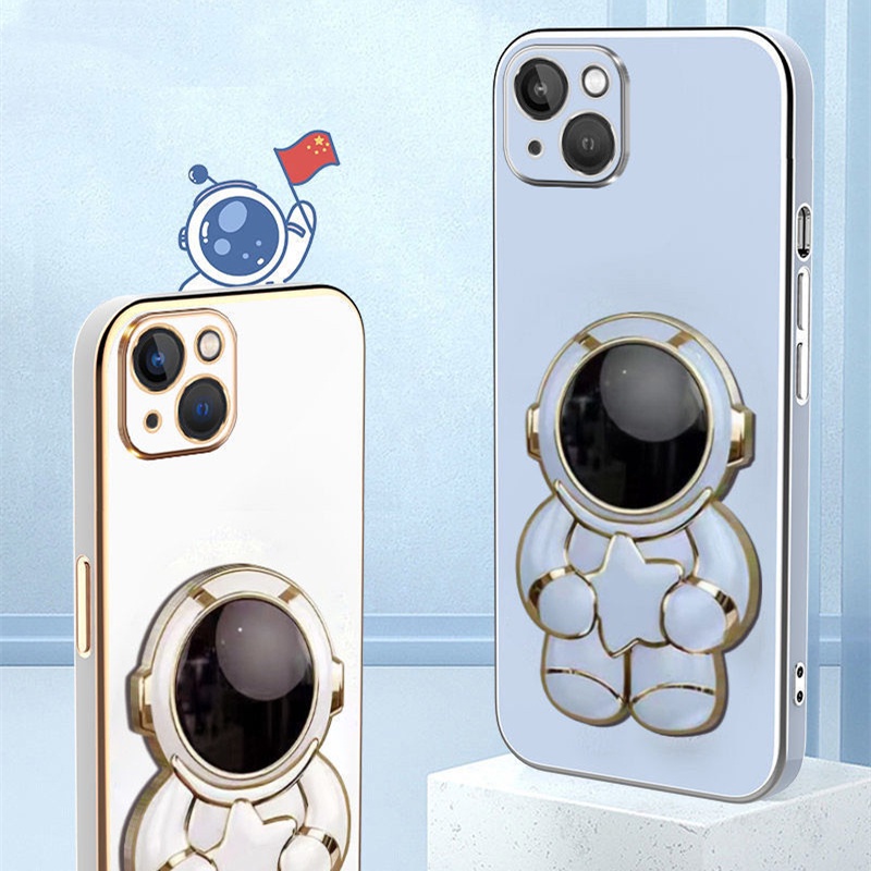 Ốp Điện Thoại Silicon Mềm Chống Rơi Hình Phi Hành Gia Cho Oppo Realme GT Neo 2 Q3S Q5 Narzo 50i Find X3 X5