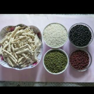 1kg khoai xéo (khoai lang khô thái lát)