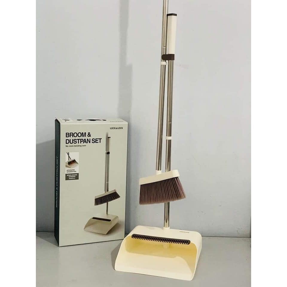 Bộ chổi quét nhà, dụng cụ hốt rác Lock&Lock - ETM465