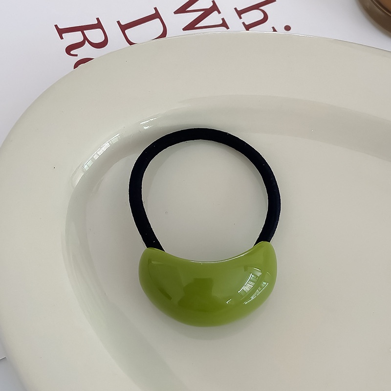 Dây buộc tóc đơn giản phong cách Nhật Hàn xinh xắn cho nữ