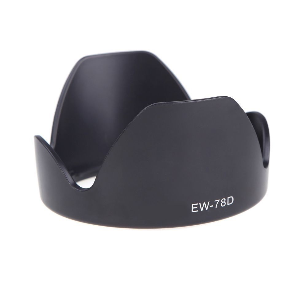 Loa chắn nắng (Lens hood) EW-78D for Canon lens EF 18-200mm 28-200mm.