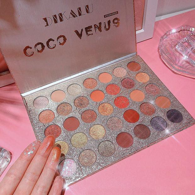 Bảng Phấn Mắt DIKALU Coco Venus 35 ô | BigBuy360 - bigbuy360.vn