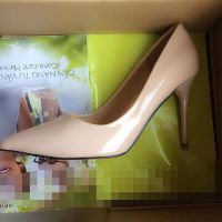Cao gót Calla 8_9p màu nude da