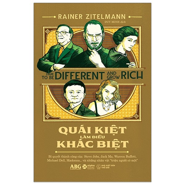 Sách - Quái Kiệt Làm Điều Khác Biệt 149K