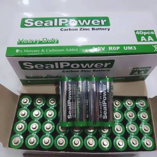 Pin 3a sealpower vỉ 2 viên
