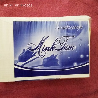 Khăn giấy - Khăn ăn - 1650 tờ x 2 lớp - 1kg [Tặng kèm túi giấy bỏ túi tiện lợi]