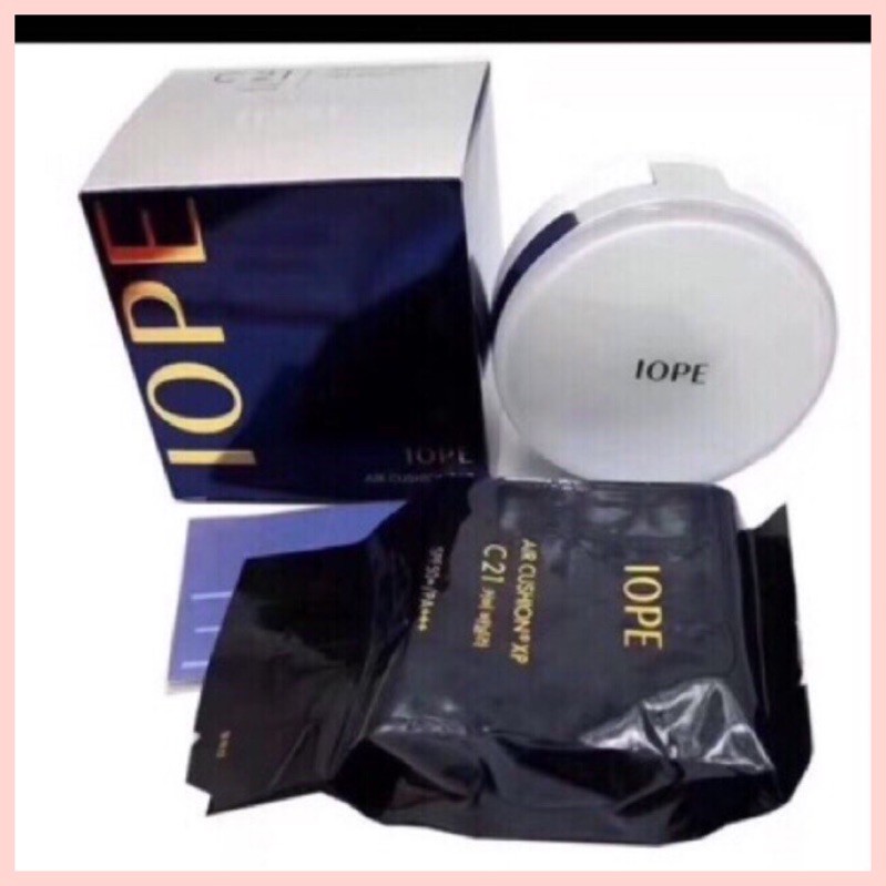 [Giá Huỷ Diệt] Phấn nước IOP Hàn Quốc tặng kèm lõi che phủ cao{ bé súp nội địa}