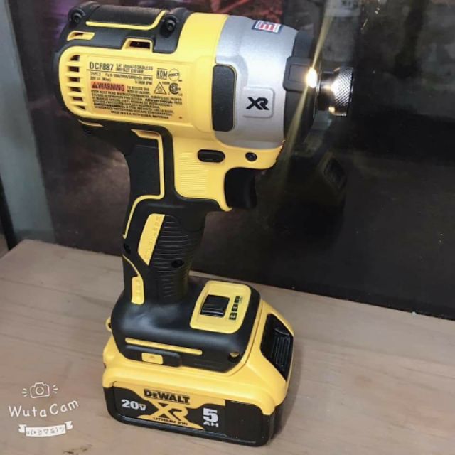 Thân máy vít dewalt 887 chính hãng