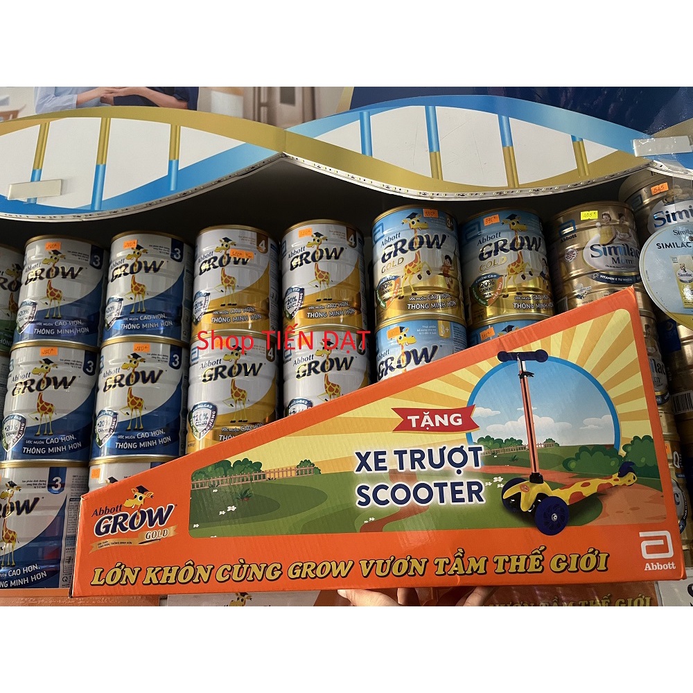 Xe trượt Scooter Abbott Grow cho bé