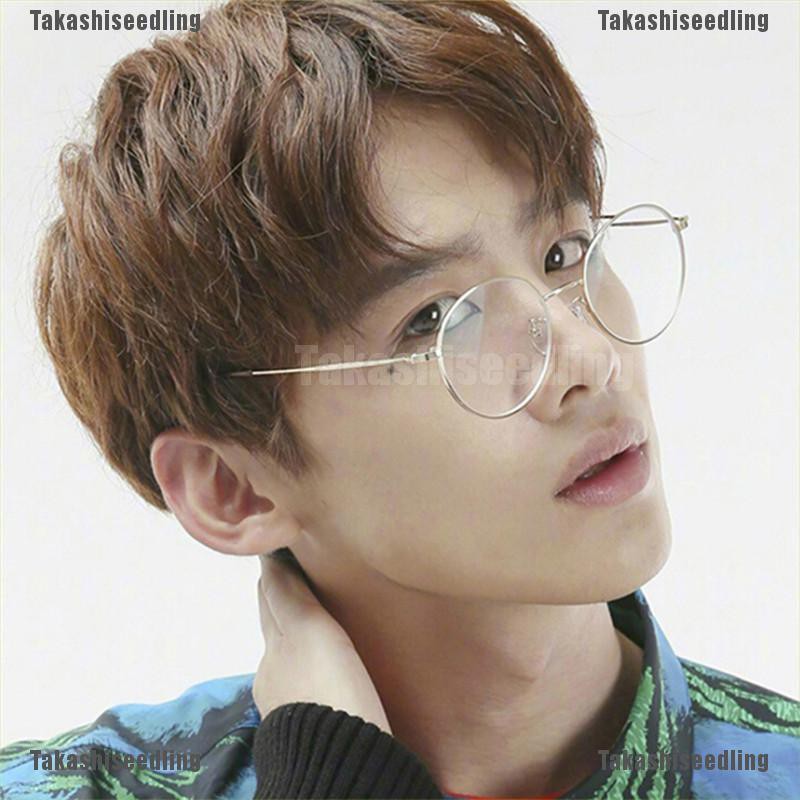 Gọng Kim Loại Tròn Chất Lượng Cao Phong Cách retro