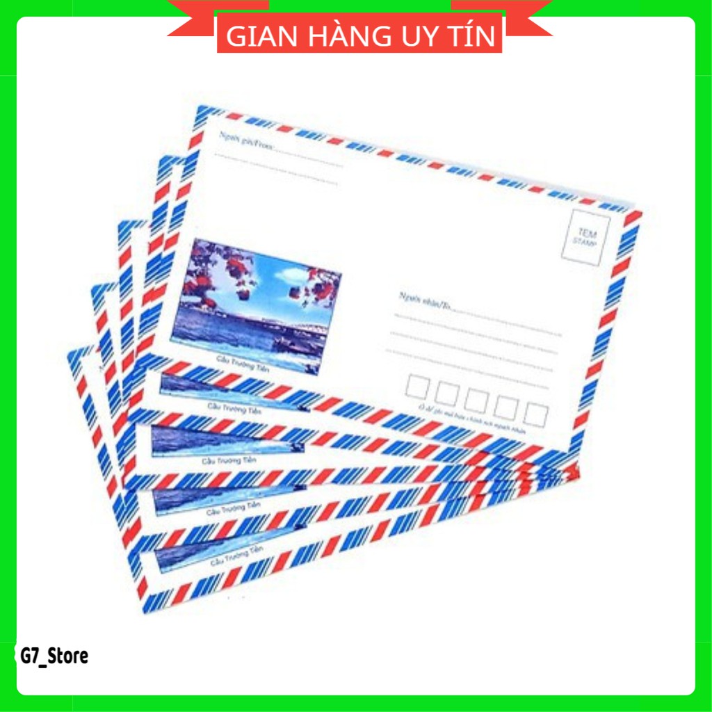 (SALE) 100 Phong bì Bưu điện, phong bì thư