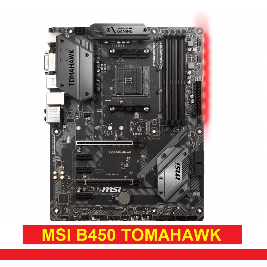 Mainboard MSI B450 TOMAHAWK. Bo mạch chủ MSI B450 Tomahawk cũ | BigBuy360 - bigbuy360.vn