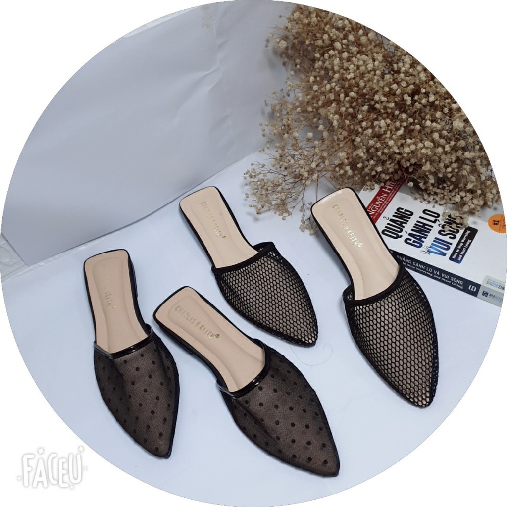 Sục lưới dép lưới mũi nhọn thoáng khí, êm chân Thiên An hàng cao cấp | BigBuy360 - bigbuy360.vn