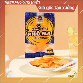 HOT-Bánh tráng phô mai ABi mua 3 bịch tặng 1 kẹp tóc thời trang