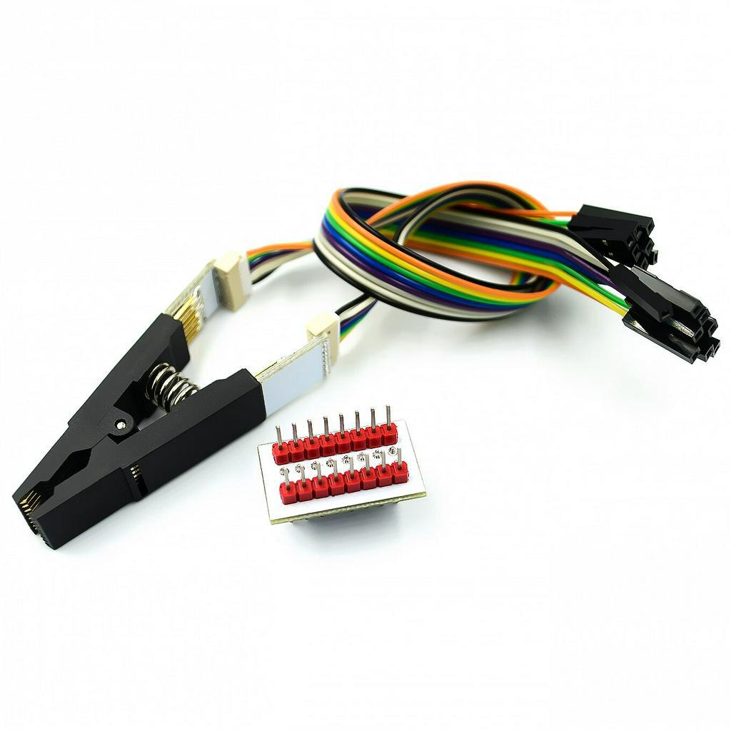 Kẹp Thử Điện Sop16 Sop Soic 16 Soic16 Pin Ic Sop16 Sang Dip8 Cho 25 Series Rt809F Tl866Cs Tl866A