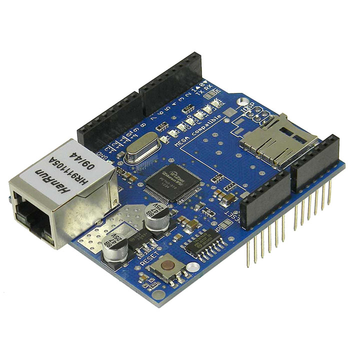 Mạch Điện Tử Arduino Ethernet W5100