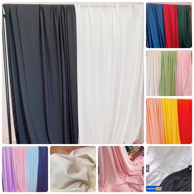 ⚡Sỉ tận gốc⚡ Vải lót lụa giấy habutai loại đẹp làm lót váy hoặc phông nền background chụp ảnh