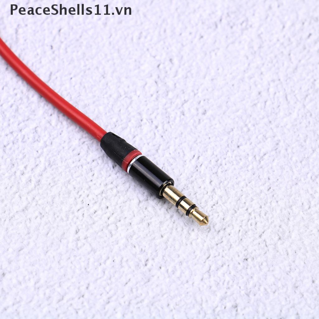 Dây cáp âm thanh nối dài 20cm jack cắm 3.5mm