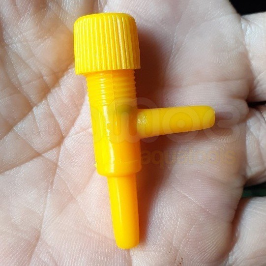 Van Khóa Chỉnh Oxy - VAN NHỰA