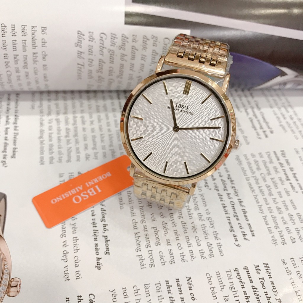 Đồng hồ nam cao cấp nội địa trung ibso | BigBuy360 - bigbuy360.vn