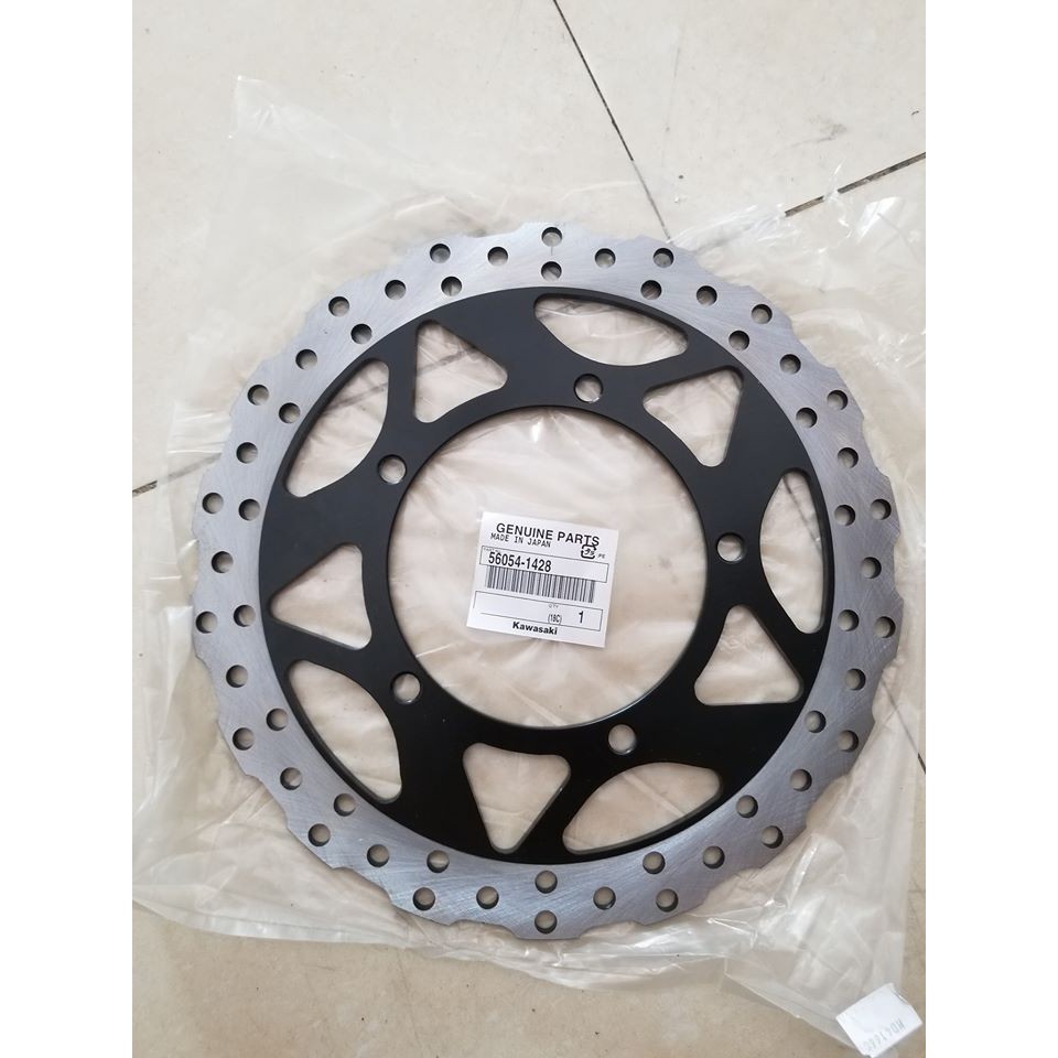 đĩa thắng trước kawasaki ninja300 z300 dùng được cho yamaha r15v3 r15 mt15 r3 tfx xsr