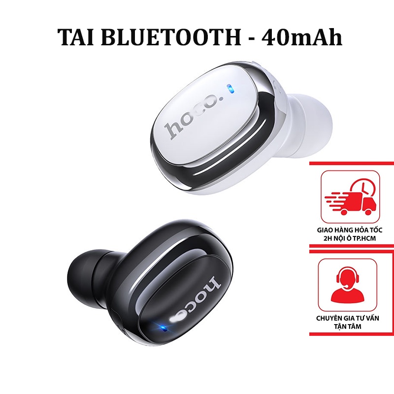 Tai nghe bluetooth Hoco E54 1 bên chống ồn BH chính hãng Noproblesok