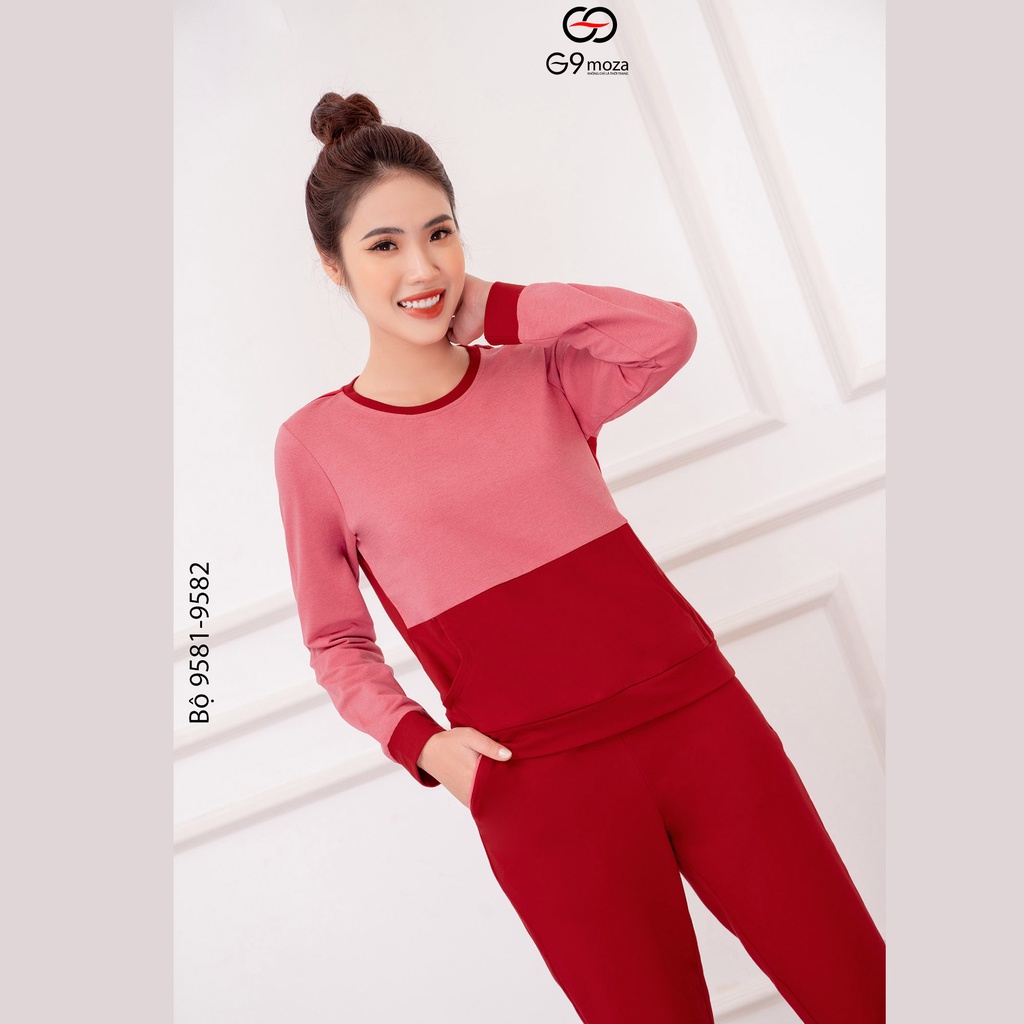 Bộ đồ Cotton G9moza 9581 - 9582