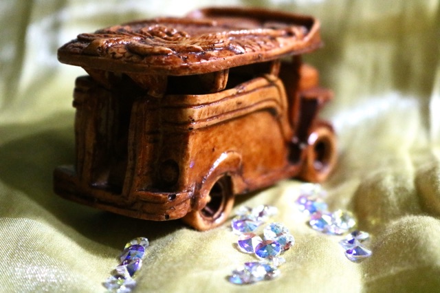 Pha lê Swarovski hạt dĩa 6mm